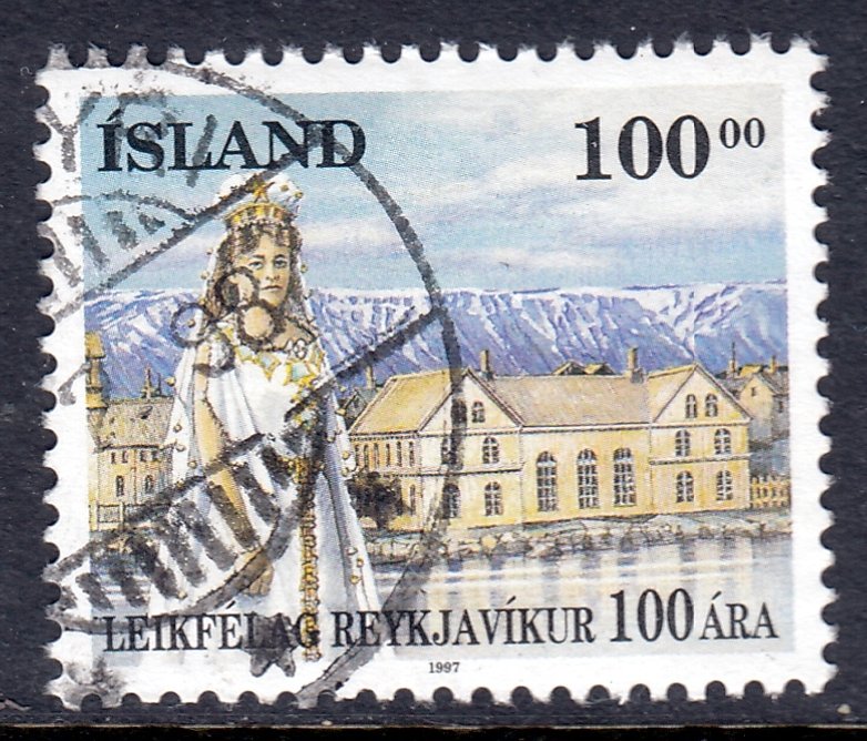 Iceland - Scott #847 - Used - SCV $2.75