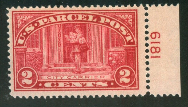 U.S. -  Q2 - Plate Number Single (6181) - Fine/Very Fine - Hinged