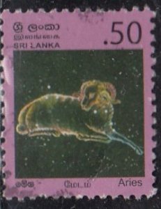 Sri Lanka #1611   Used
