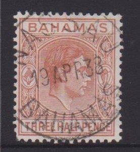 Bahamas Sc#102 Used