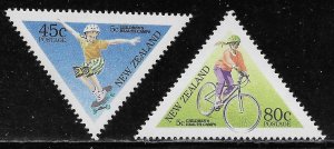 New Zealand Scott #'s B149 - B150 MNH