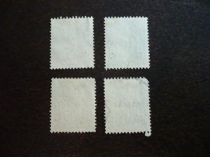 Stamps - Mozambique - Scott# 257-259, 262 - Used Partial Set of 4 Stamps