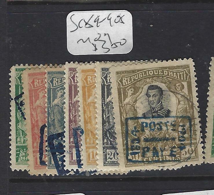 HAITI  (PP0501B)  SC  89-95   MOG