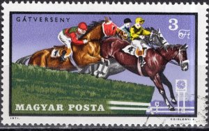 Hungary; 1971: Sc. # 2103:  Used CTO Single Stamp