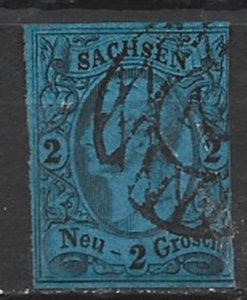 COLLECTION LOT 14761 SAXONY #11 1855 CV+$20