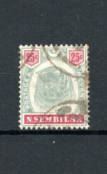 Malaysia - Negri Sembilan 1896 25c FU CDS