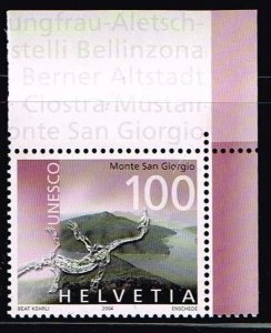 Switzerland 2004,#1186 MNH Monte San Giorgio (World Heritage)