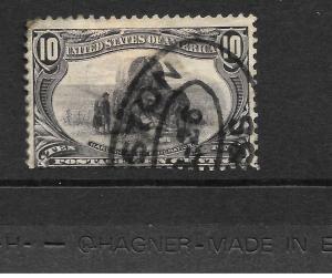 US 1898  10c  TRANS  MISSISIPPI  EXP    GU    Sc 290