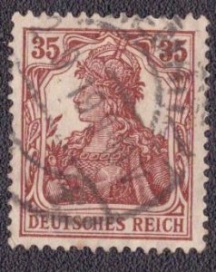 Germany 101 1919 Used