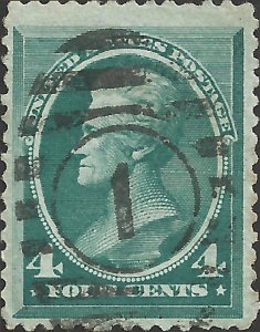 # 211 Blue Green Used Andrew Jackson