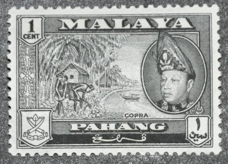 DYNAMITE Stamps: Malaya Pahang Scott #72  UNUSED