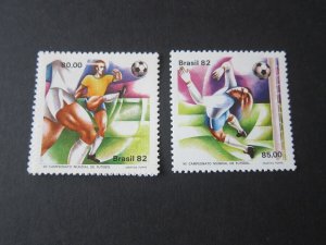 Brazil 1982 Sc 1786-88 set MNH