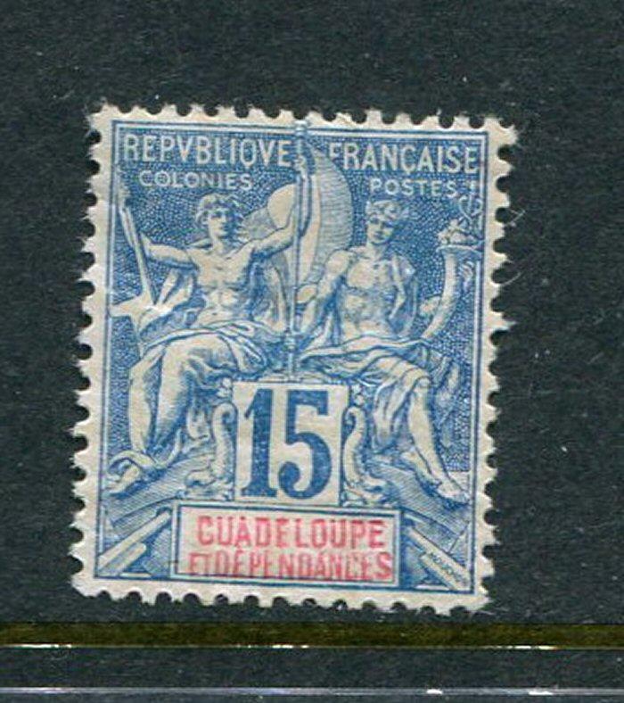 Guadeloupe #34 Mint