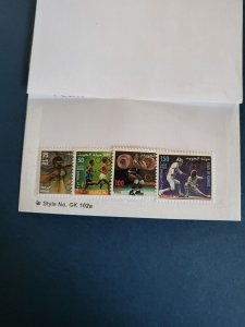 Stamps Kuwait Scott 1333-6 never hinged