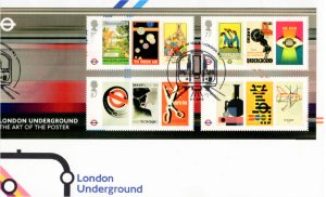 COLOR PRINTED GREAT BRITAIN FDCs 2011-2020 STAMP ALBUM PAGES (325 illust. pages)