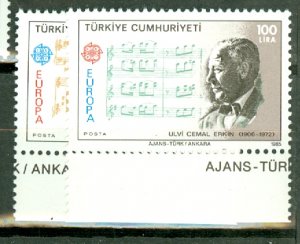AV: Turkey 2313-4 MNH CV $60