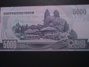 ​KOREA-2006 VERY OLD $5000-LEADER KIM II SUNG UN CIRCULATED-LAGREST CURRENCY
