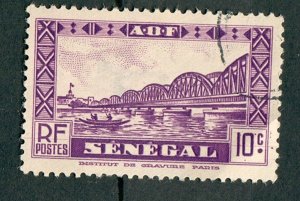 Senegal #147 used single