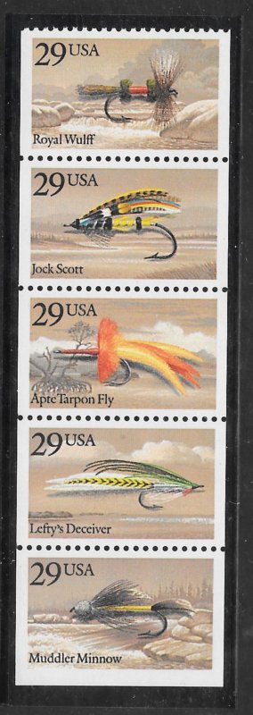 #2545-49a MNH Complete Booklet Pane