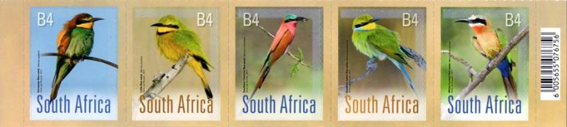 South Africa - 2017 Birds Bee-eaters Set MNH**