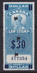 Canada Revenue (Federal), van Dam FSC20, used