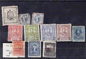 SOUTH AMERICA USA MEXICO PERU PANAMA M&U (Apprx 160+ stamps) /TK1581