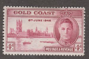 Gold Coast 129 Peace Issue 1946