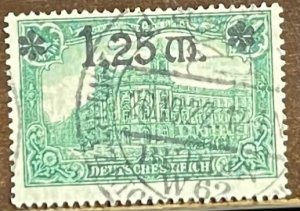 Germany, 1920, SC 115-117, Used, VF