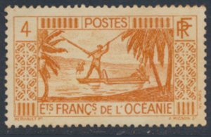 French Polnesia / Oceania     SC# 83  MH  see details & scans 