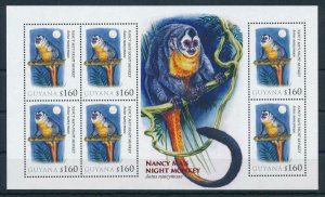 [107542] Guyana 2010 Wild life Nancy Ma's Night Monkey  MNH