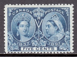 Canada - Scott #54 - MLH - SCV $60