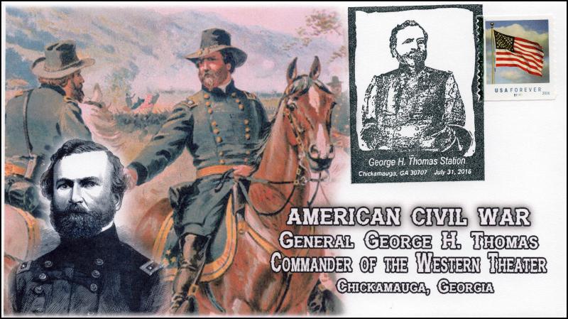 2016, George H Thomas, Civil War, General, Chickamauga GA, 16-340