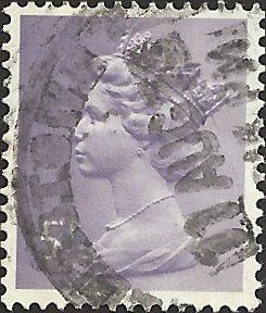 GREAT BRITAIN - MH50 - Used - SCV-0.25