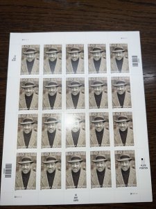 Scott#3557 Langston Hughes Sheet Of 20 MNH - 2002