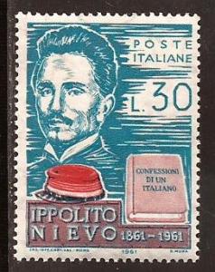 Italy  #  836  Mint  N H