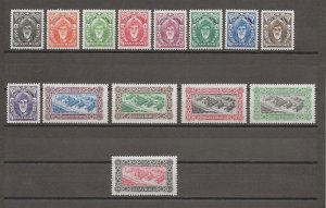 ZANZIBAR 1952/52 SG 339/52 MNH Cat £60