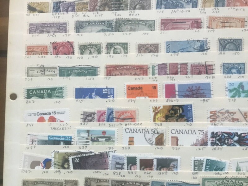 ICOLLECTZONE Canada Used Collection Old Cat Values listed CV $200 (F100)
