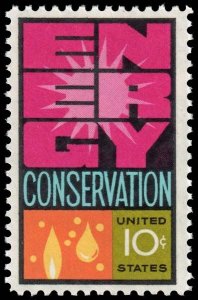 United States - Scott 1547 - Mint-Never-Hinged - Ink Transfer onto Back