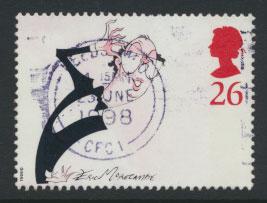 Great Britain SG 2042 Used    - Comedians