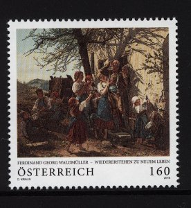 Austria 2016  Scott #2623 MNH
