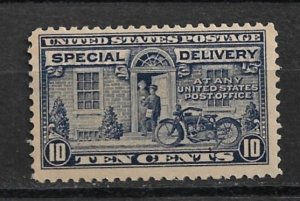 1922 USA E12a 10¢ Special Delivery MNH