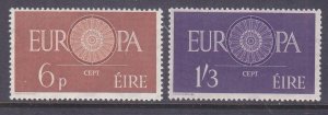 Ireland 175-76 MNH 1960 EUROPA CEPT Set Very Fine