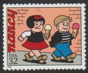 SC# 3000o - (32c) - Comic Strip Classics - Nancy - MNH single