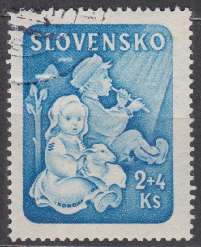 Slovakia Scott #B27 1944 CTO