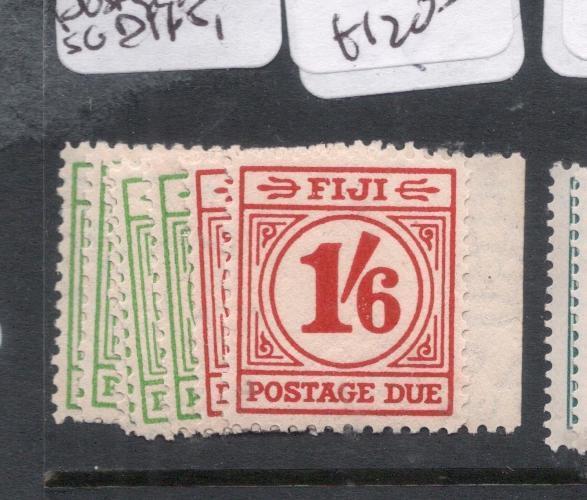 Fiji Postage Dues SG D11-5, D17-18 MNH (2dlj)