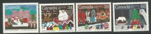 Canada  1067-1070  MNH   Complete