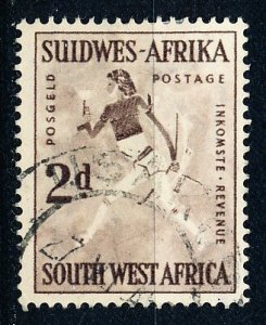 South West Africa #250 Single Used