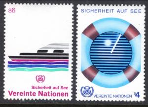 UN Vienna 31-32 MNH VF