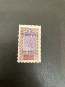 Niger sc 1 MHR