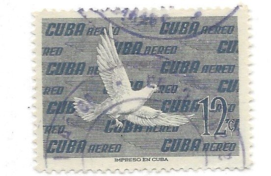 CUBA  SC # C137  USED